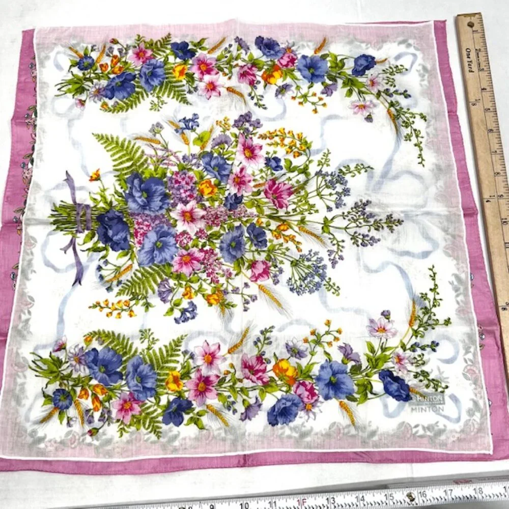 2) Handkerchiers   Cotton 18